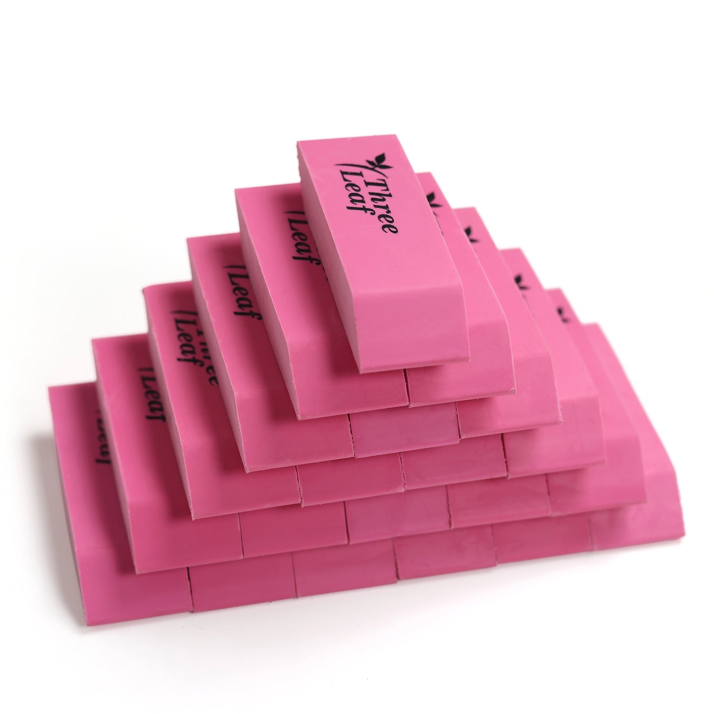 Pink Bevel Eraser (Bulk - 48 count)