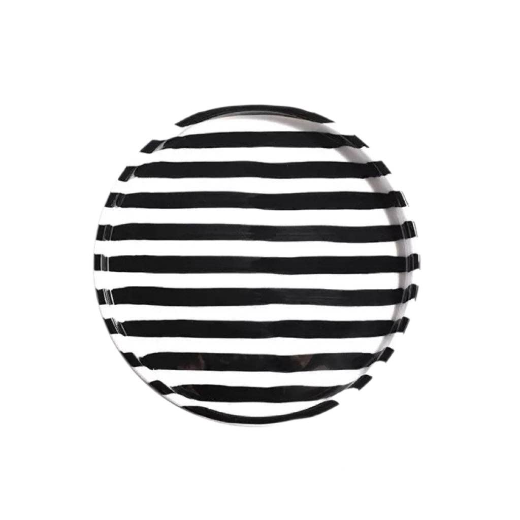 Striped Plates