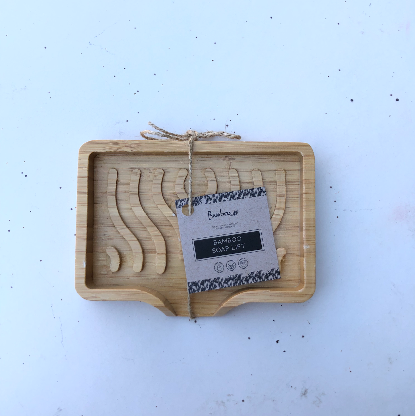 Bamboo Soap Lift | Wavy | Earth Day Bestseller