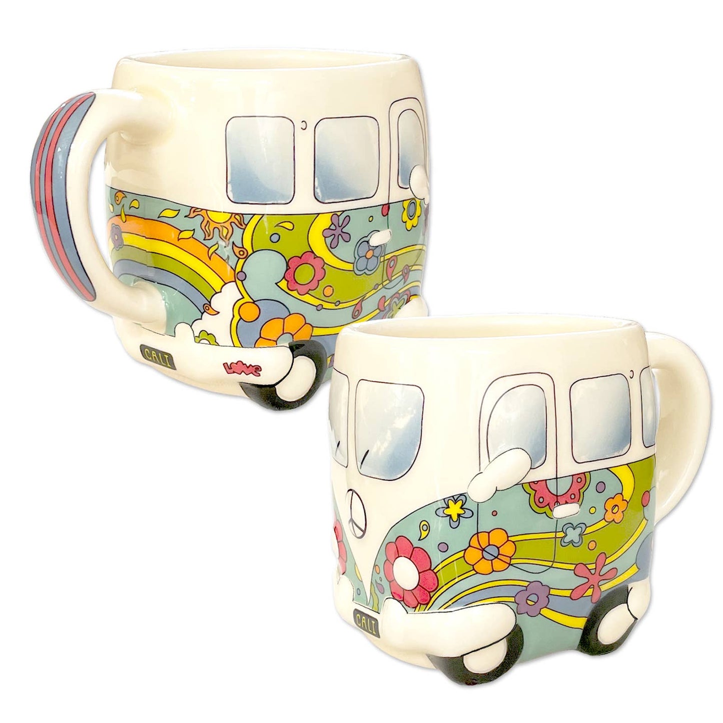 SF Mercantile - Hippie Van Mug