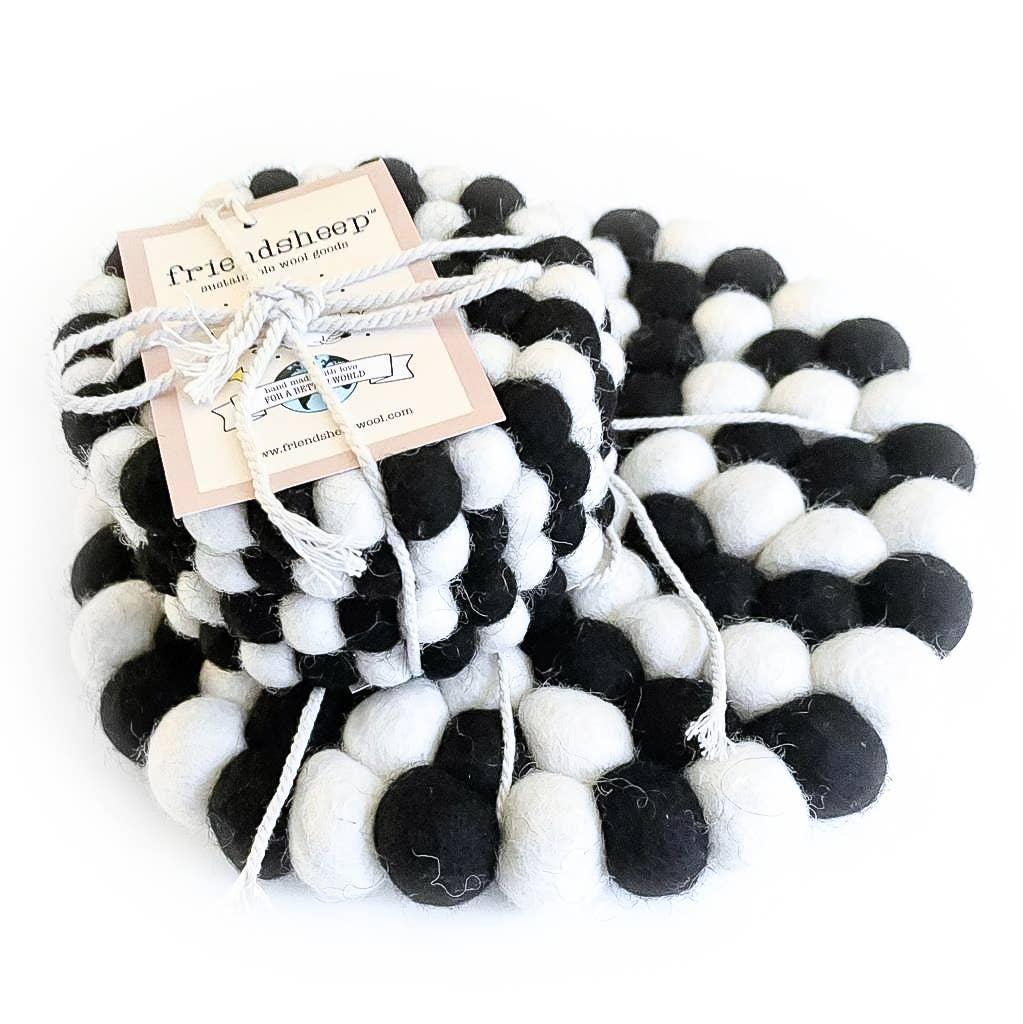 The Witch Is In Eco Coasters and Trivets