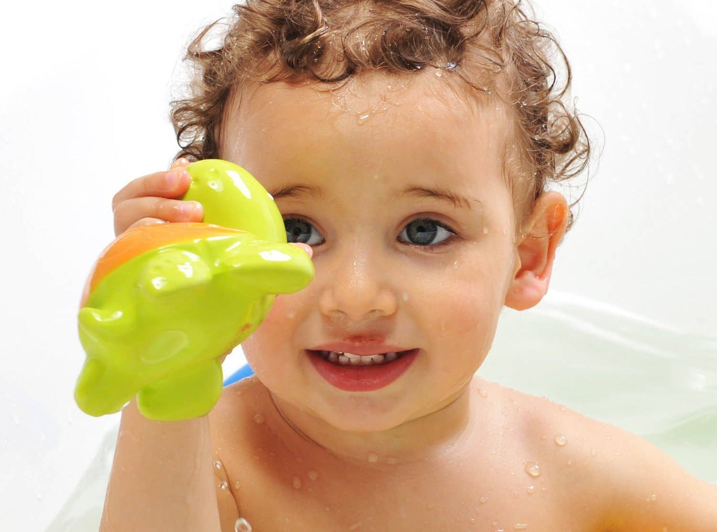 Natural Rubber Turtle Non-Toxic Bath Toy, Mold-free design