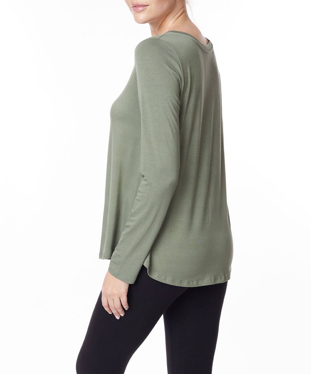 Studio Ko Clothing - BAMBOO CLASSIC LONG SLEEVE