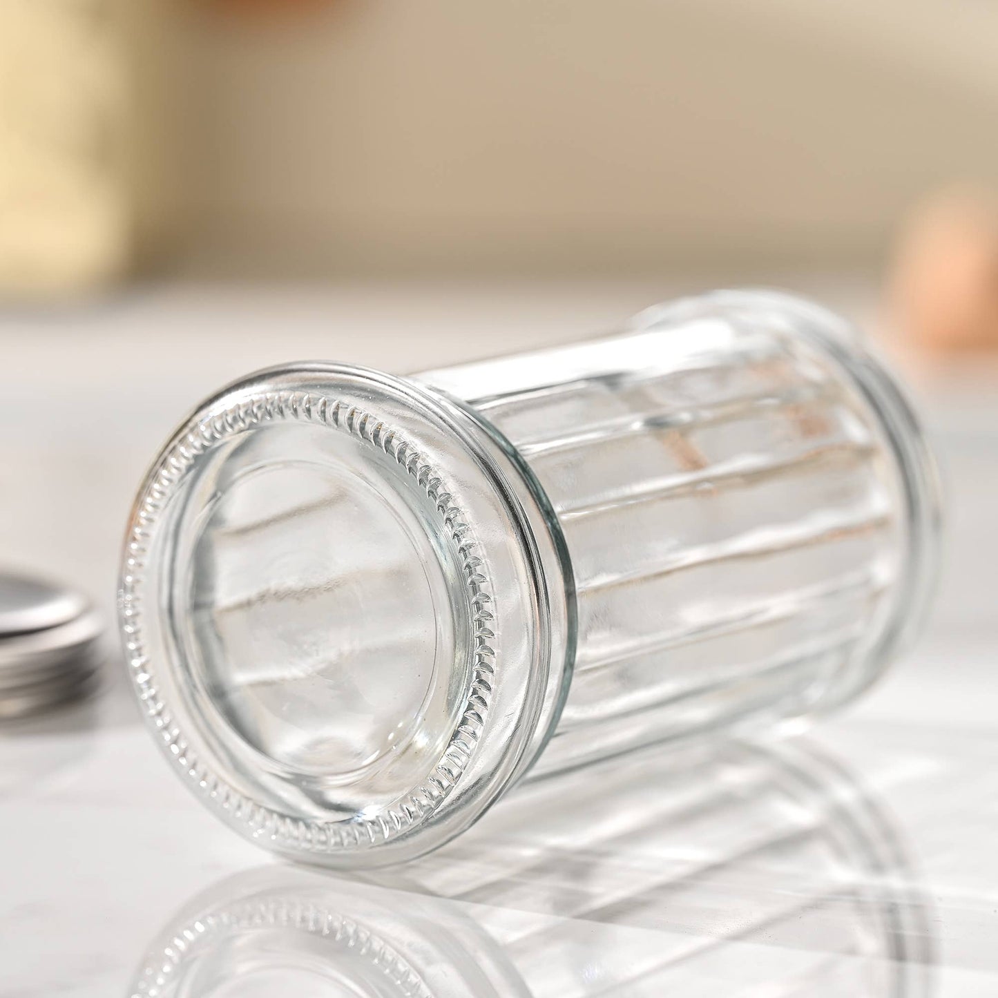 Fox Run Brands - Fox Run Classic Glass Sugar Shaker, 12 Ounce With Lid