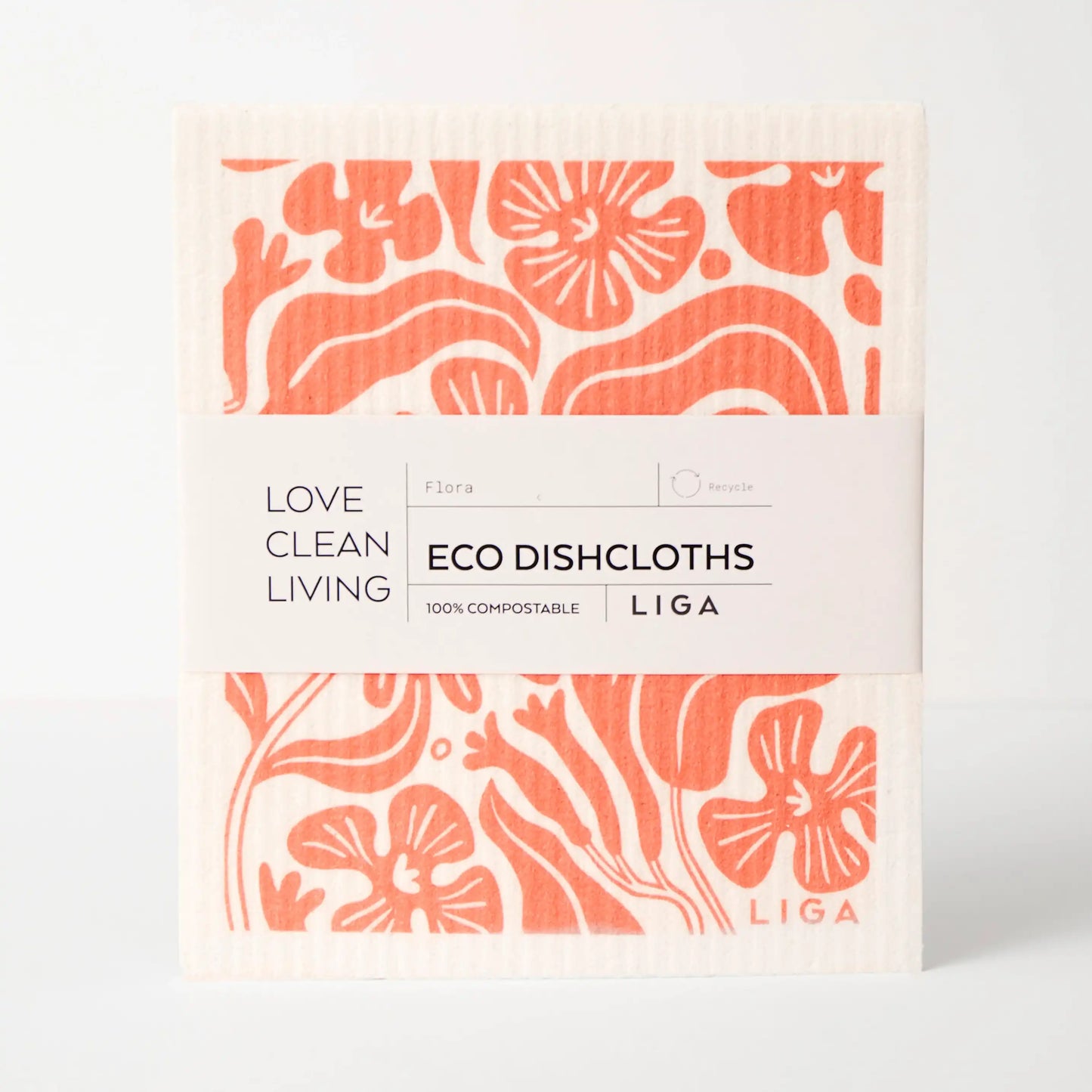 Eco Dishcloth - Flora