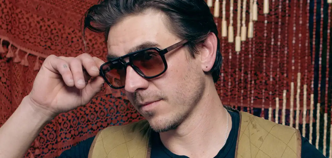CAMP Eyewear - CAMP Glacier Sunglasses - Grateful Dead Stealie Edition