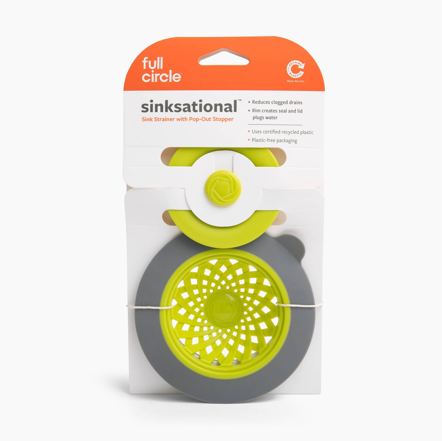 Full Circle Home - Sinksationational Sink Strainer