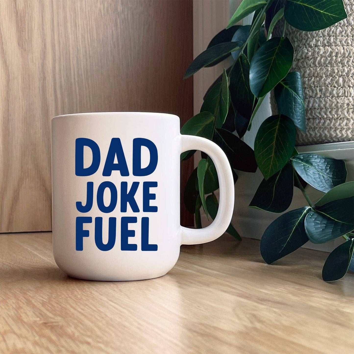 Dad Joke Fuel / 16oz Mug