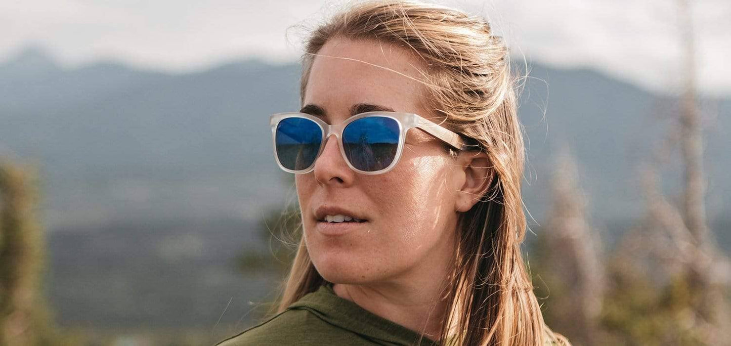 CAMP Eyewear - CAMP Cove Sunglasses - Matte Crystal