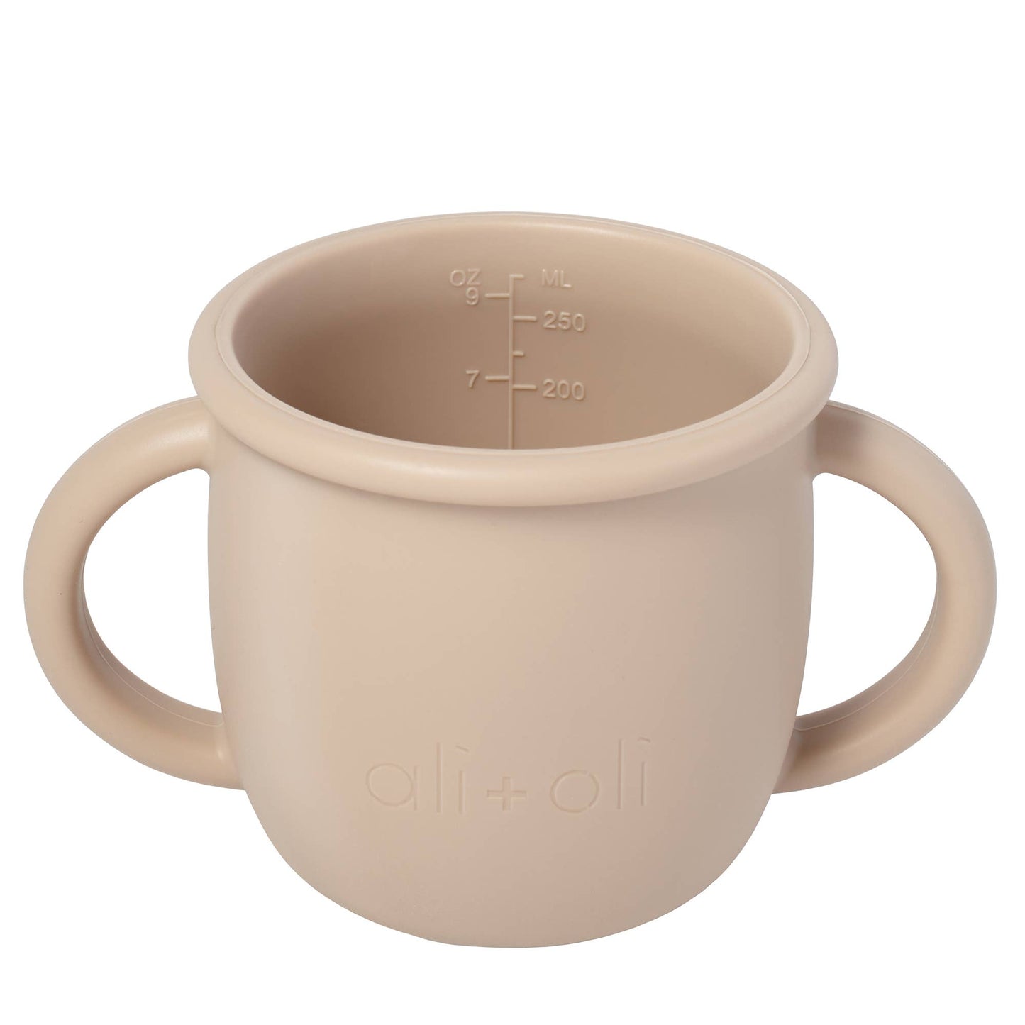 Ali+Oli - Toddler Cup Set (4-in-1) – Sippy, Straw, Snack, Open Cup
