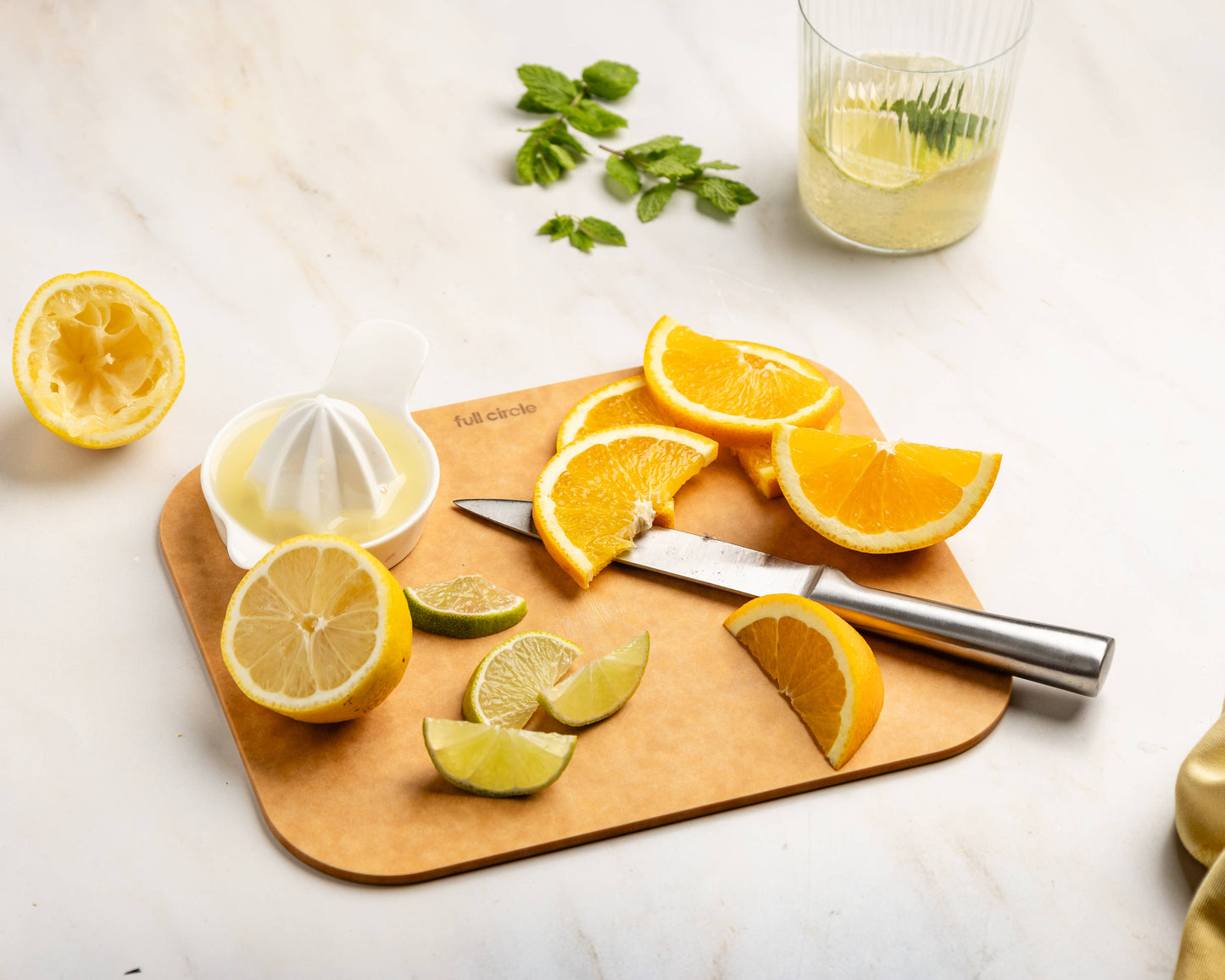 Full Circle Home - The Better-Than-Wood Prep Cutting Board