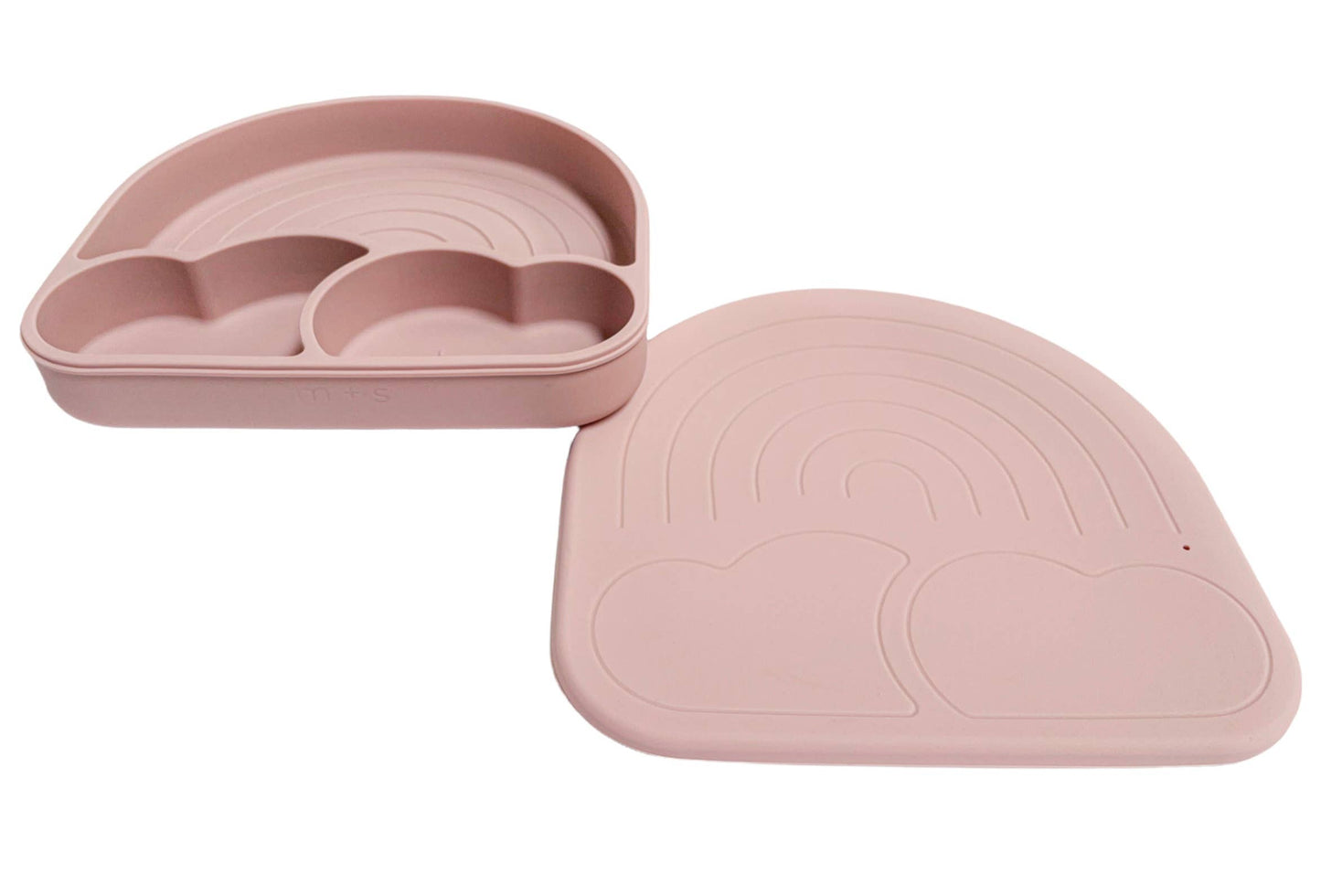 Marlowe and Sage LLC - Rainbow Plate Set