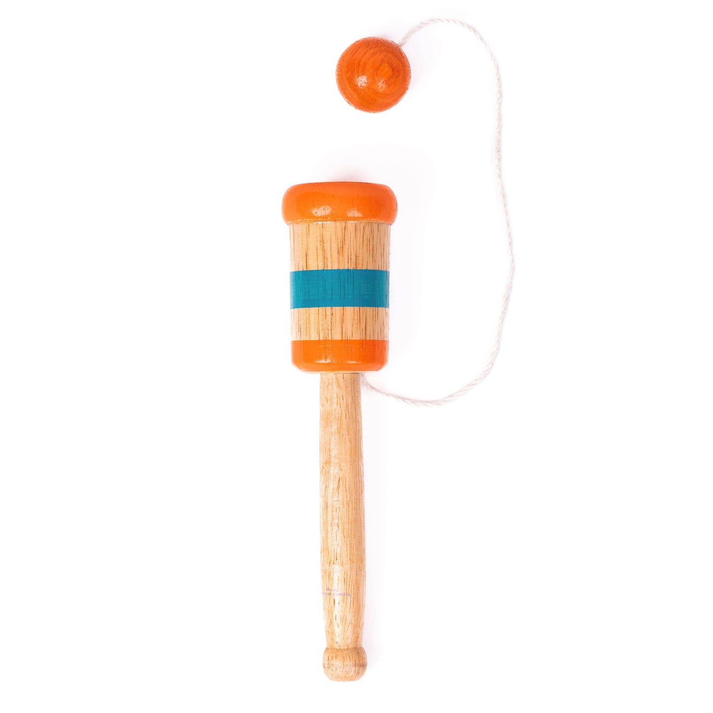Toysmith - Neato! Wooden Catch Ball, Retro Classic, vintage toys