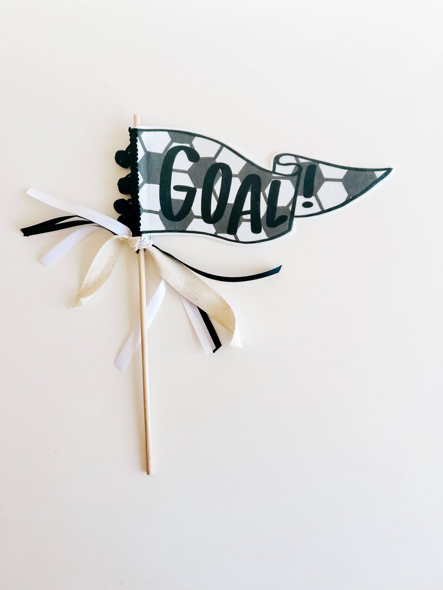 Goal Felt Flag