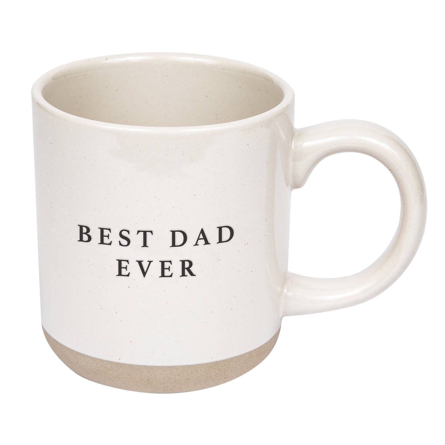 Sweet Water Decor - Best Dad Ever Stoneware Coffee Mug - Father's Day Gifts