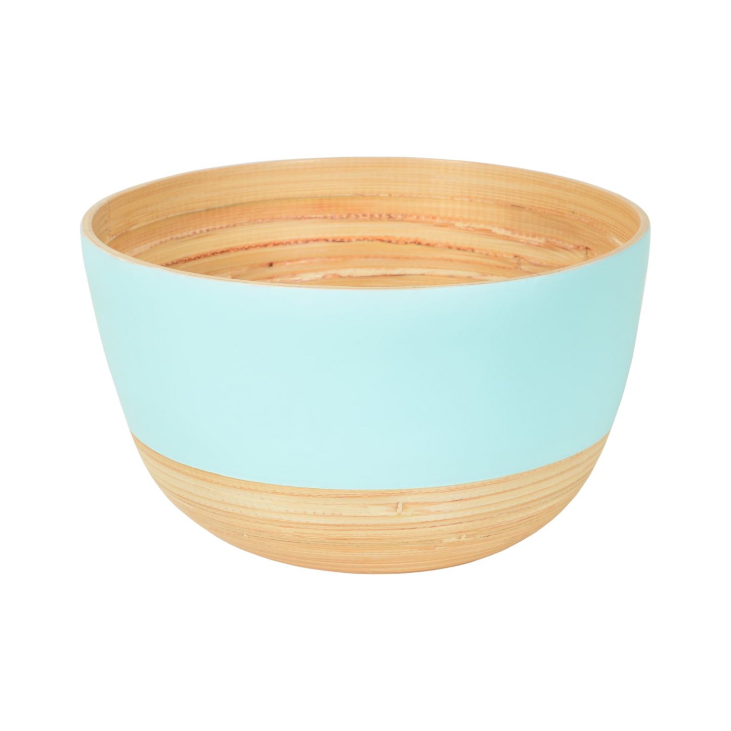 Matte Bamboo Mixing Bowl