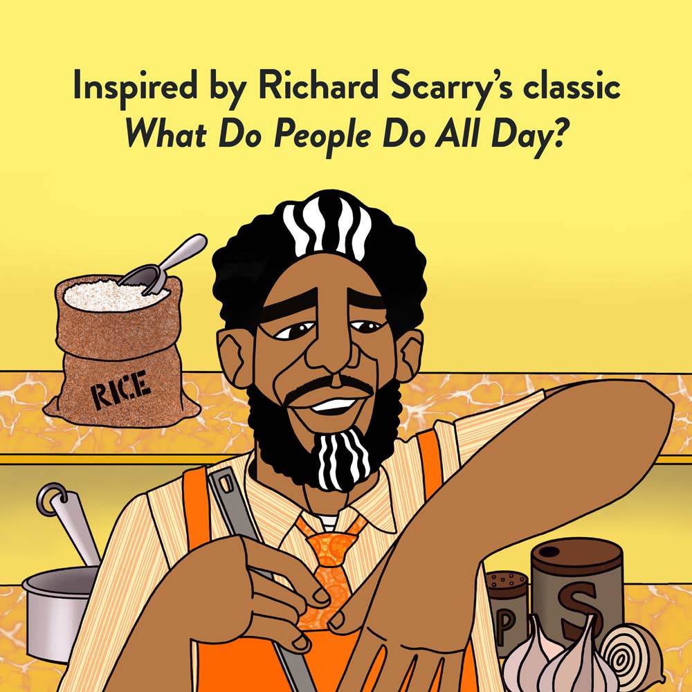 What Do Brothas Do All Day?