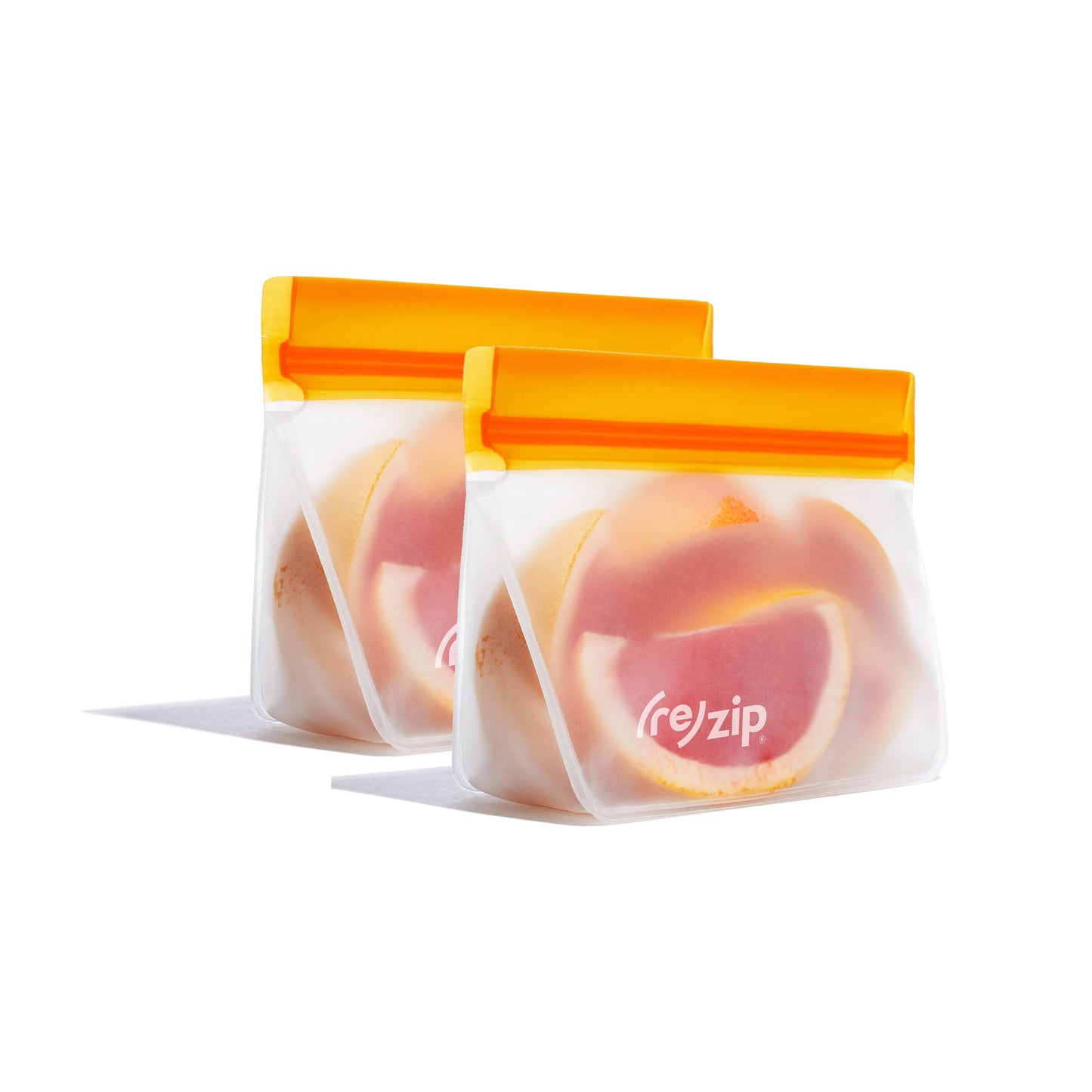 Reusable Stand-Up Storage Bags - Asst Colors - 5 Piece Set