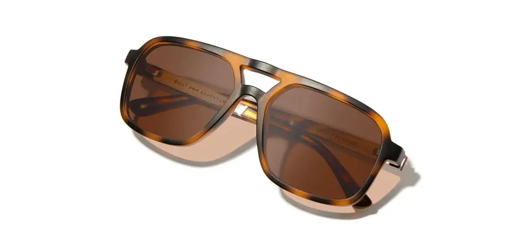 CAMP Eyewear - CAMP Glacier Sunglasses - Matte Tortoise