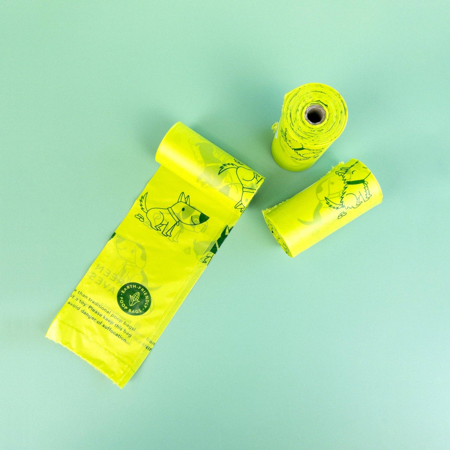 Green Waves Co. - Earth-Friendly Poop Bags Bundle