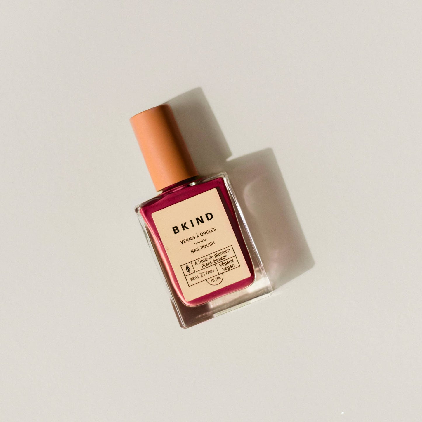 BKIND - Vegan & 21-free Nail Polish - Éternel