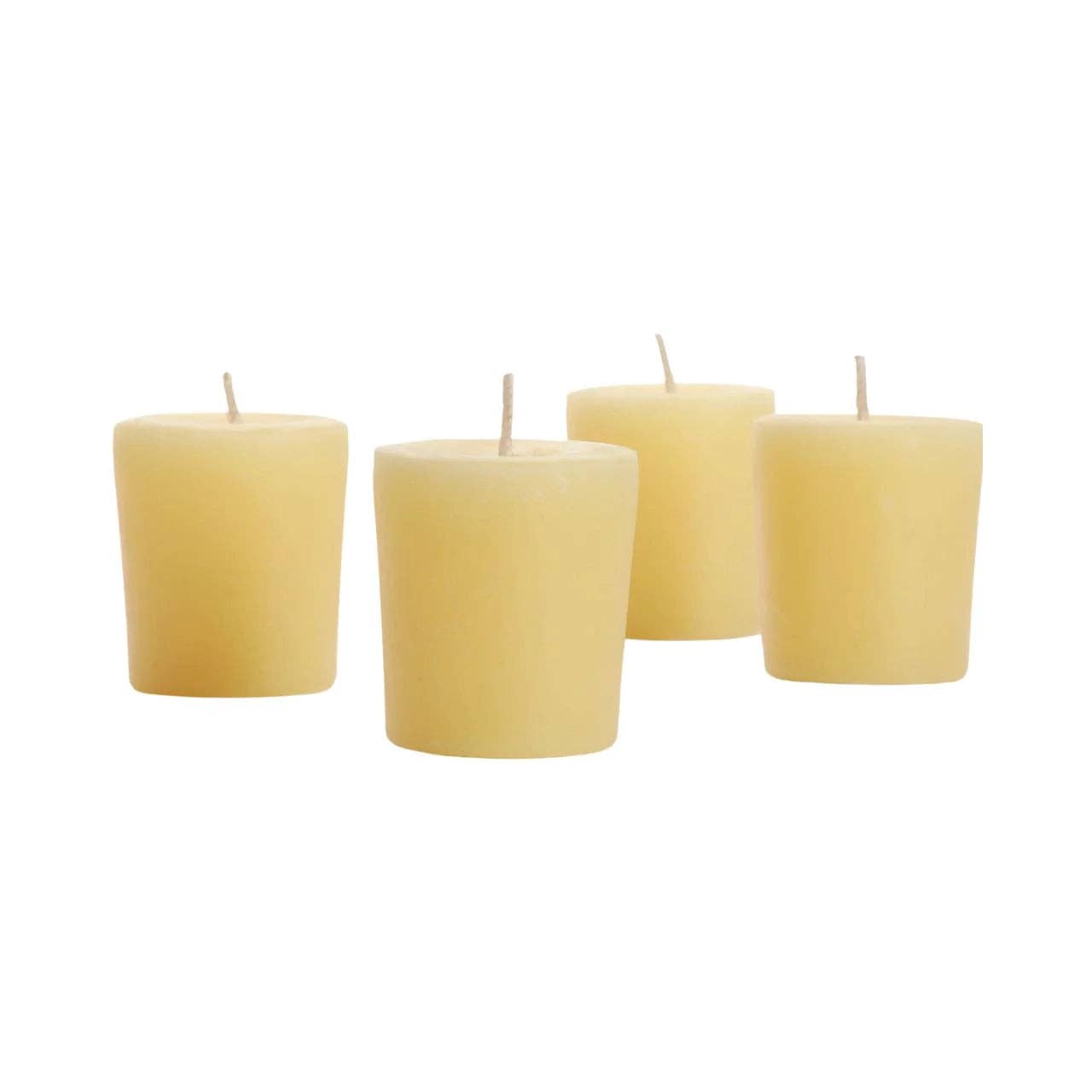 Citronella Votive Candles - Beeswax Blend