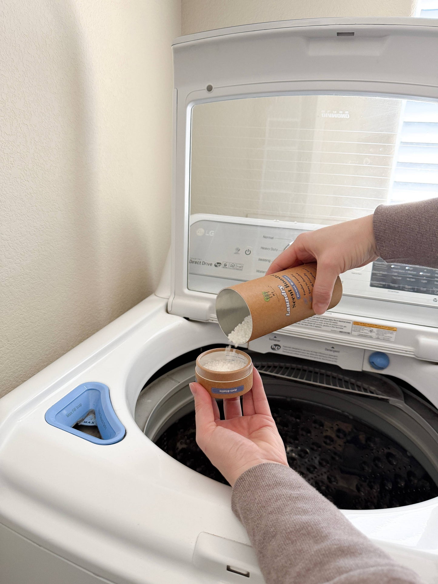 Plastic-Free Laundry Scent Boosters: 275 Grams