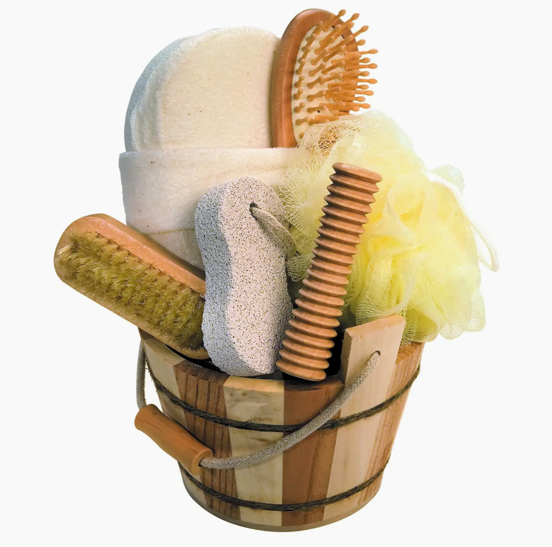Natural Wellness Bucket Gift Set
