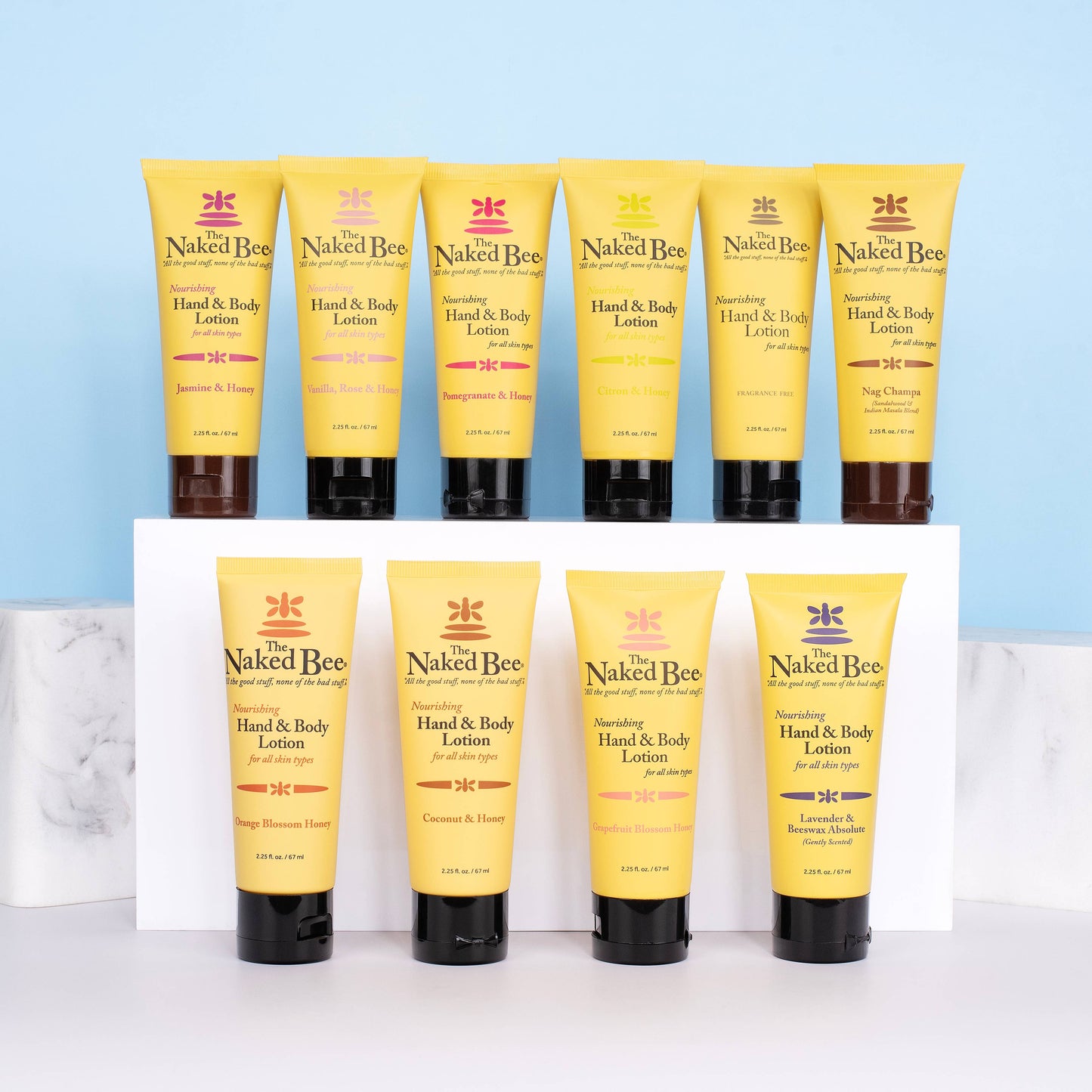 2.25 oz. Nag Champa Hand & Body Lotion