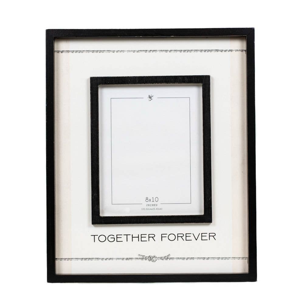 15883-Together Forever 8X10 Picture Frame