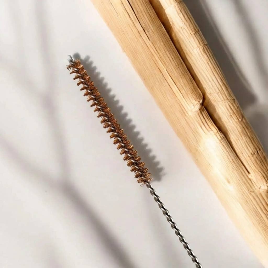 1x Coconut Fiber Straw Cleaner | Plastic Free