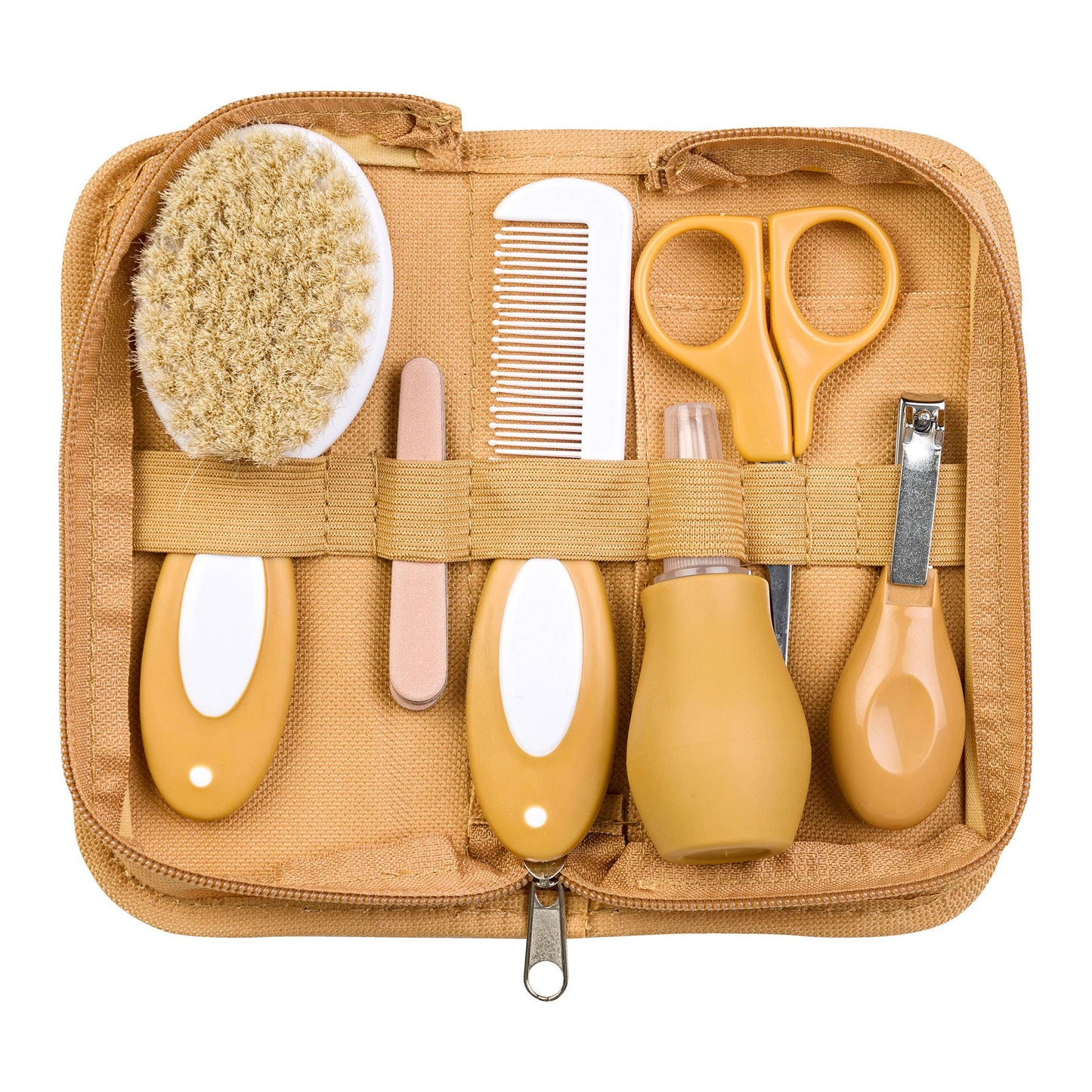 Baby Grooming Kit Mustard