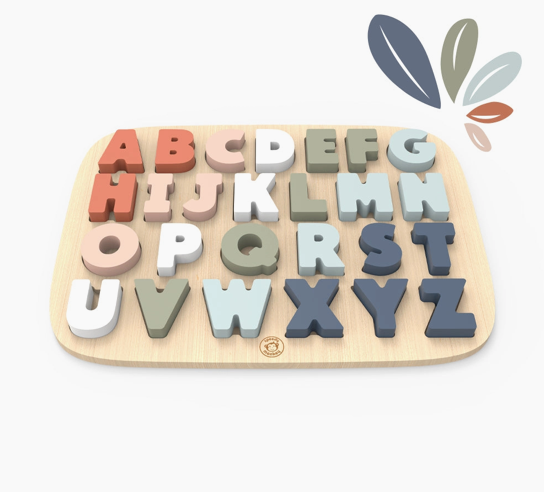 Alphabet Puzzle