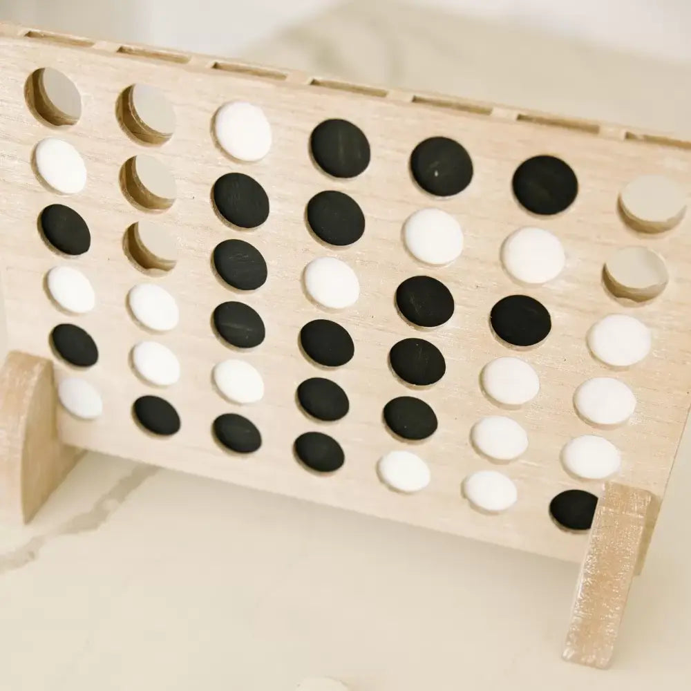 11767 wood connect Four game 15x11x4.25