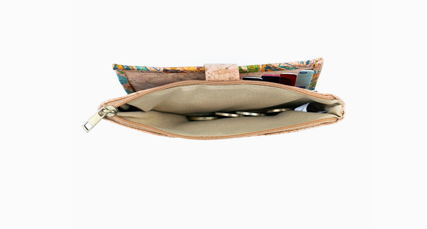 Large Vegan Cork Wallet