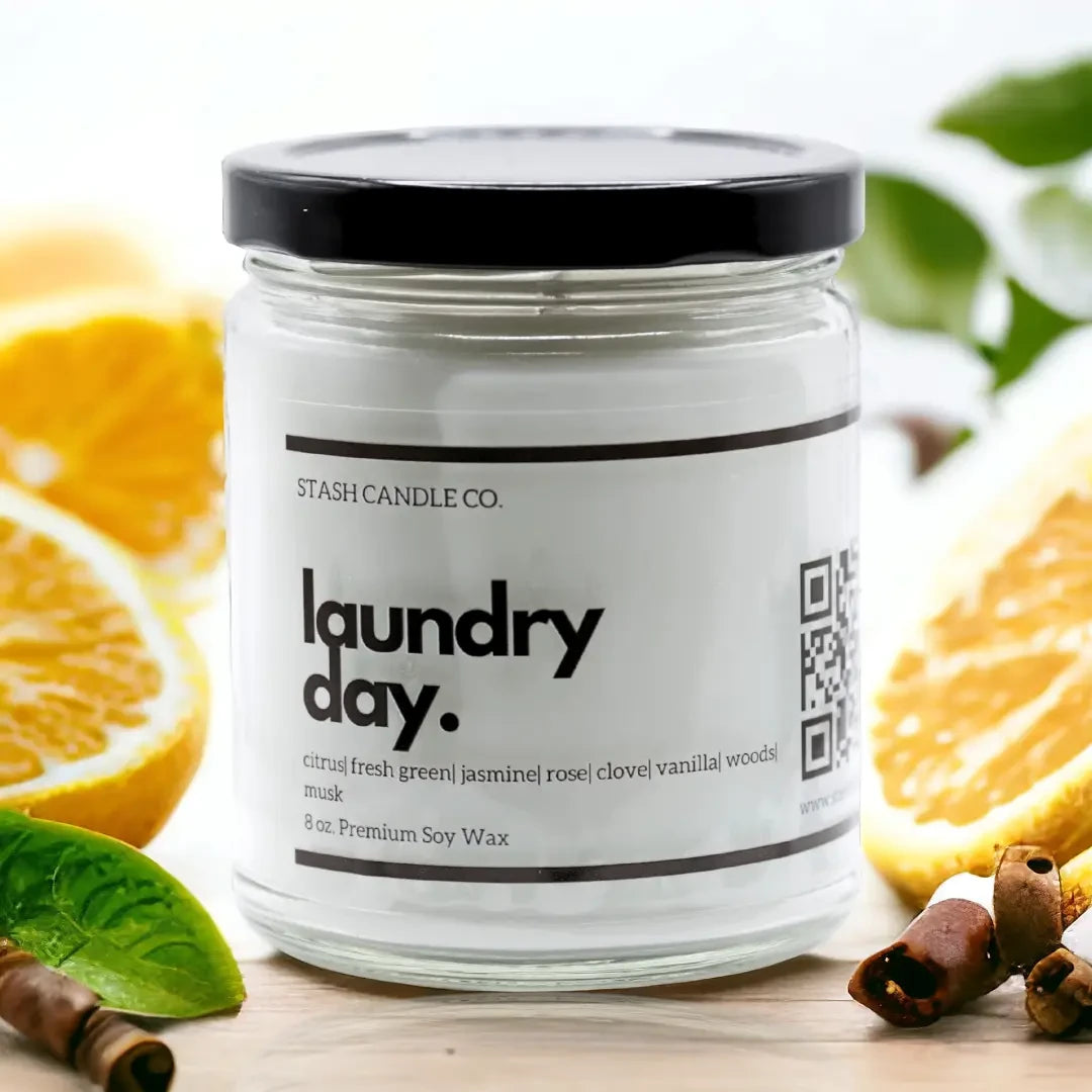 Laundry Day Candle