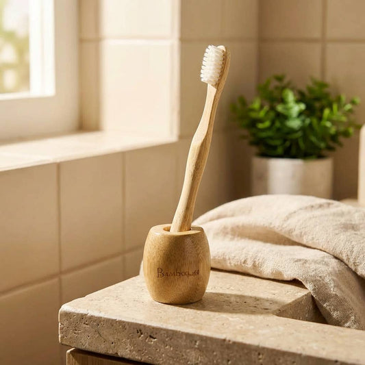 100% Compostable Kids Toothbrush | Earth Day Bestseller