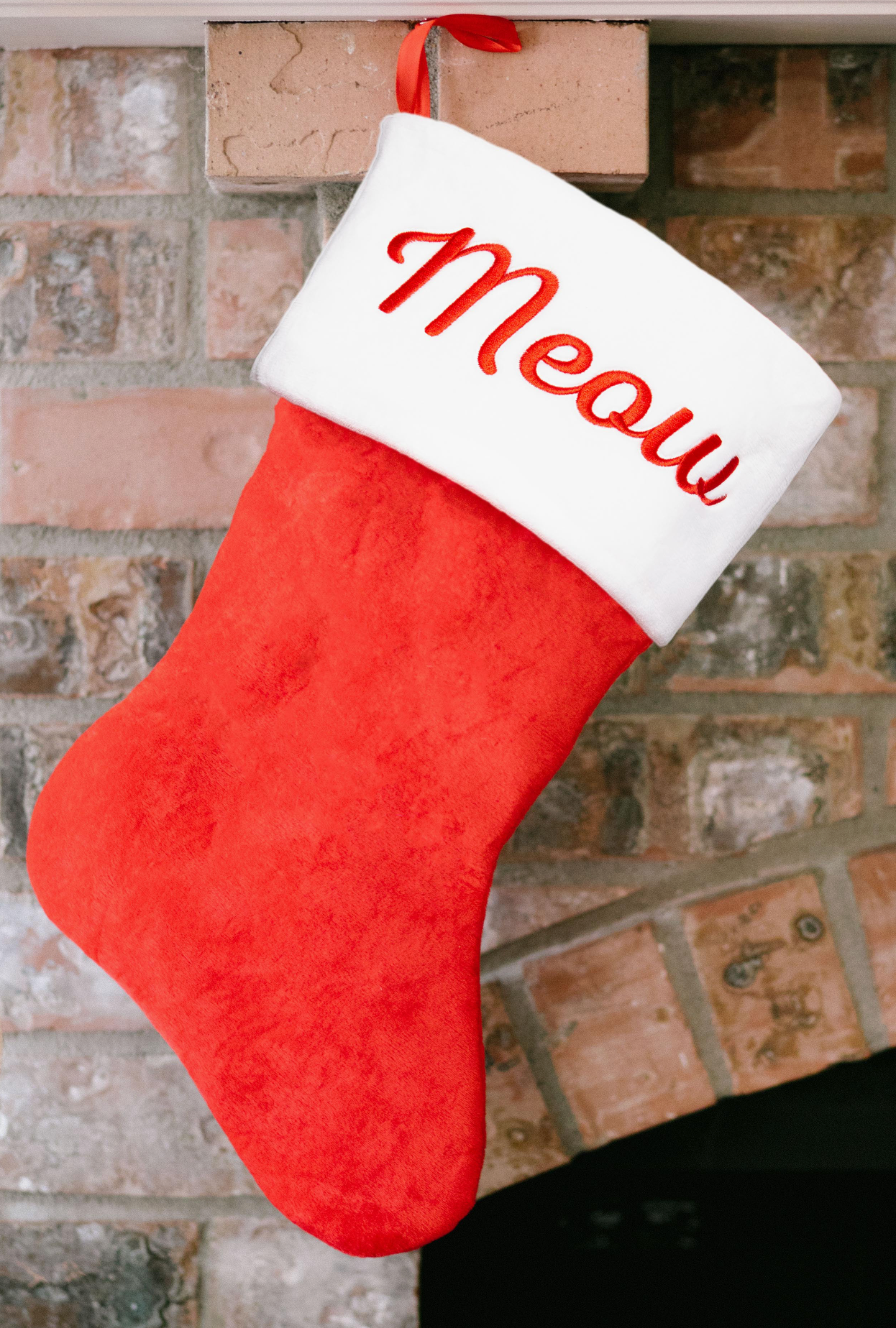 Meow Cat Stocking