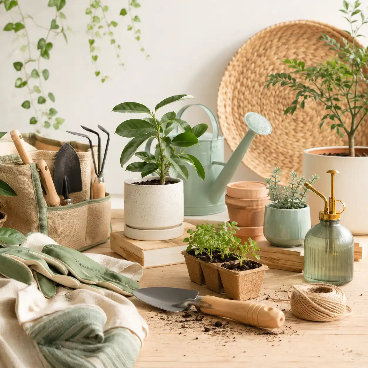 Garden Supplies, Pots & Hand Tools