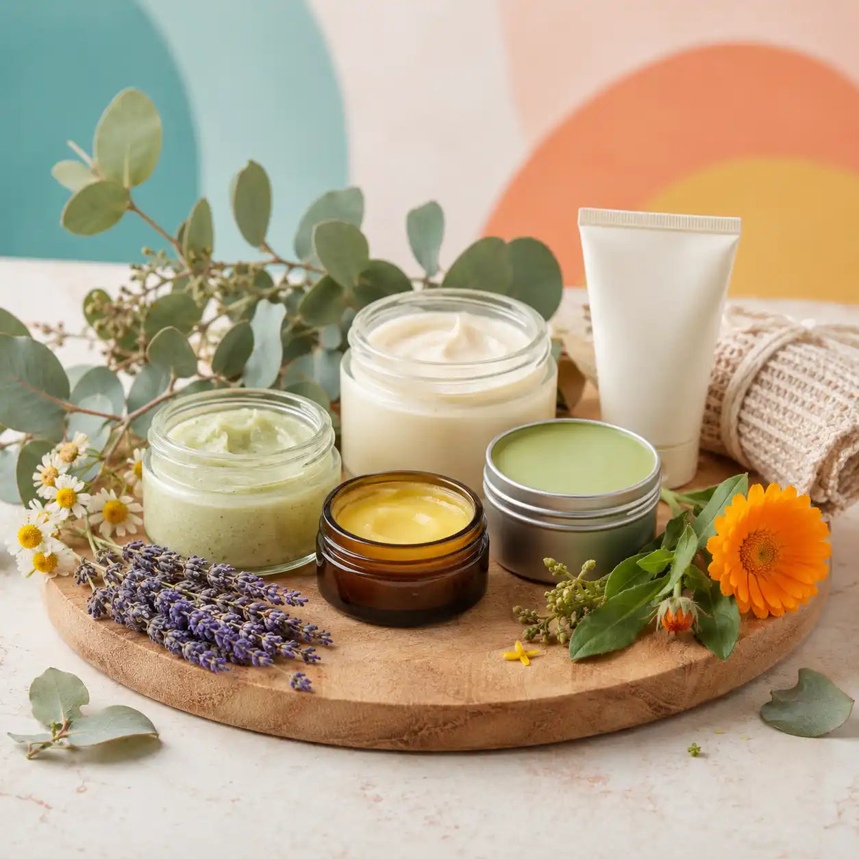 Herbal Wellness Creams