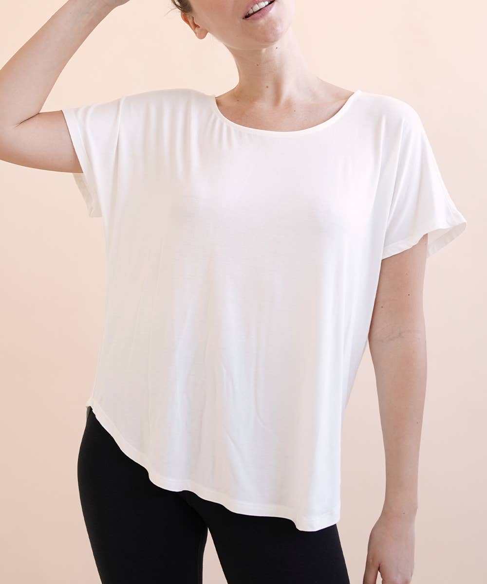 Studio Ko Clothing - BAMBOO CASUAL DOLMAN SLEEVE TOP