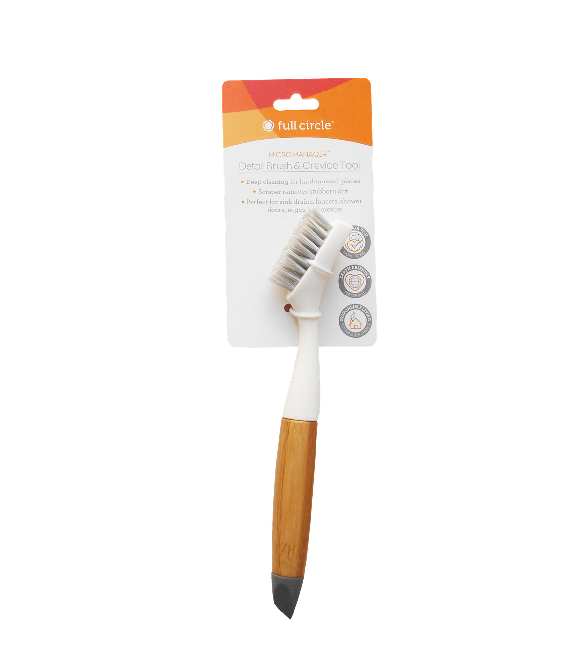 Full Circle Home - The Every-Crevice Detail Brush (formerly Micro Manager)