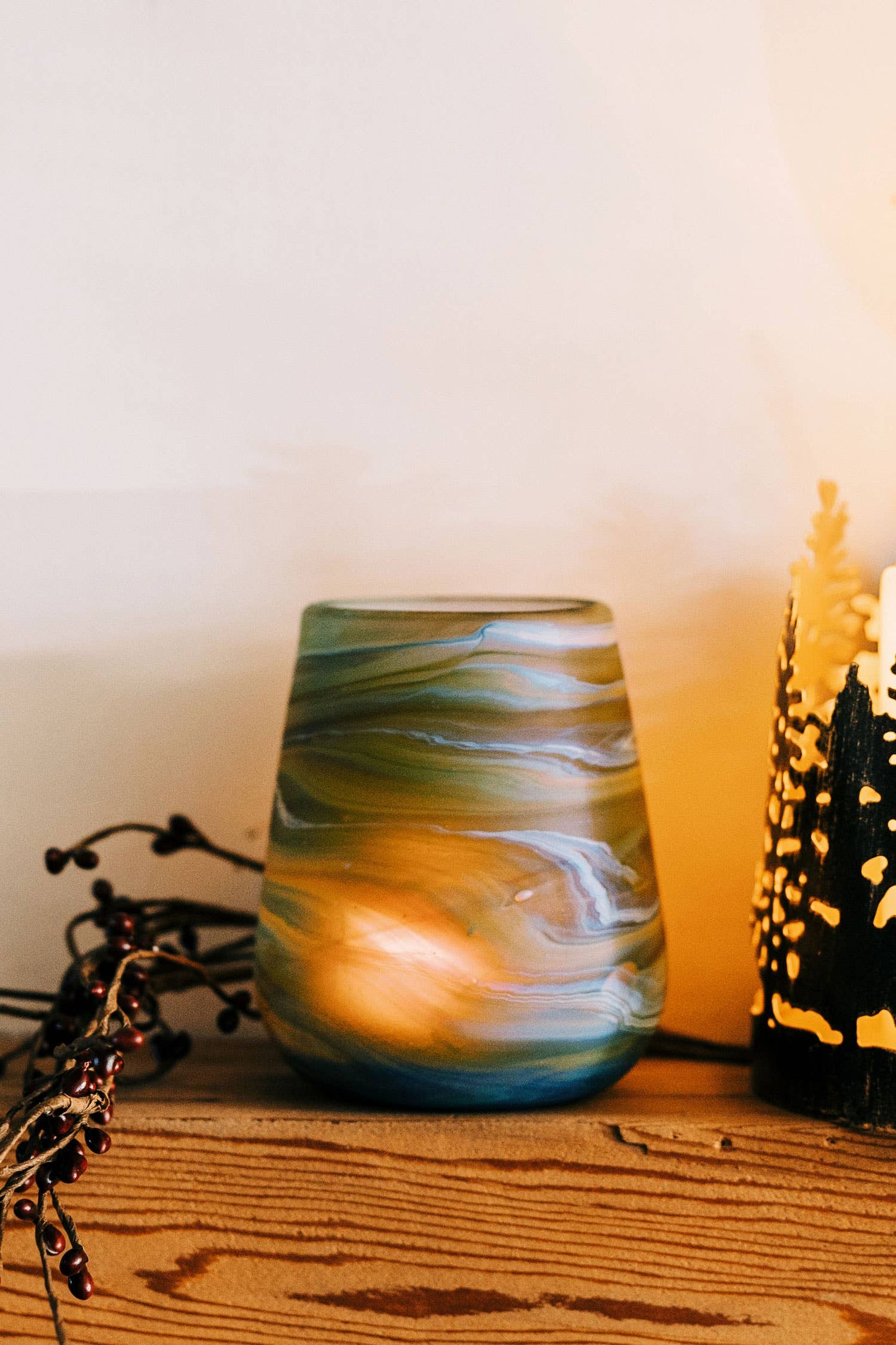 Ten Thousand Villages - Desert Sands Candleholder