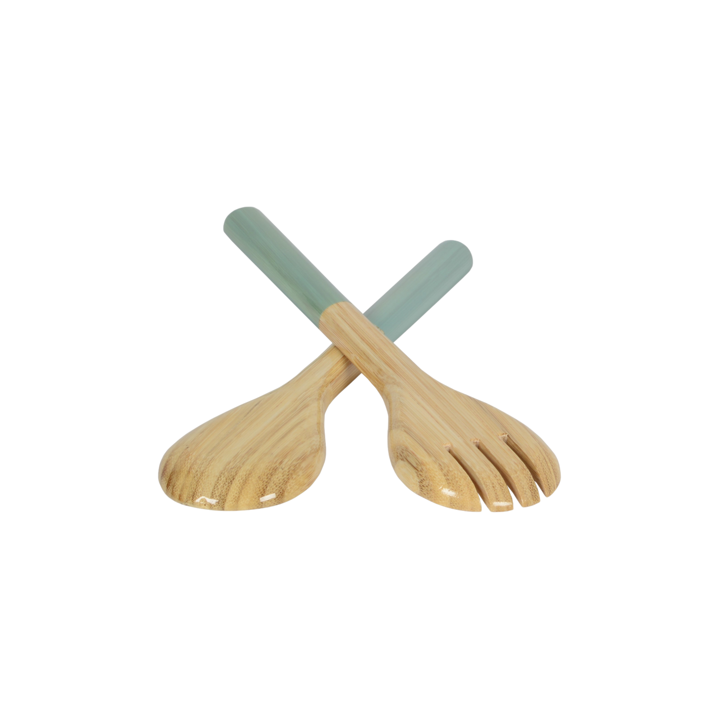 Small Bamboo Server Set