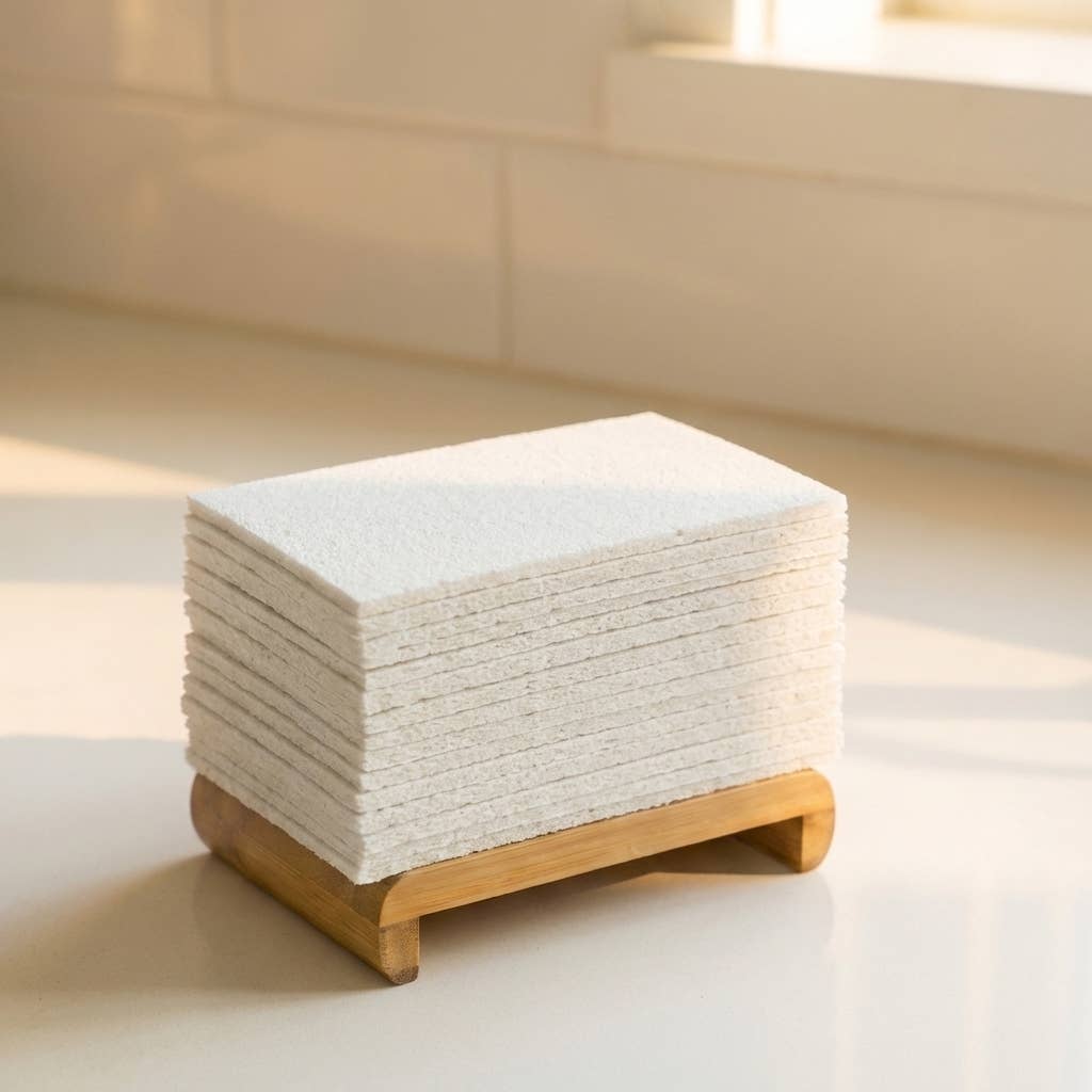 Compostable Cellulose Kitchen Sponge | Earth Day Bestseller