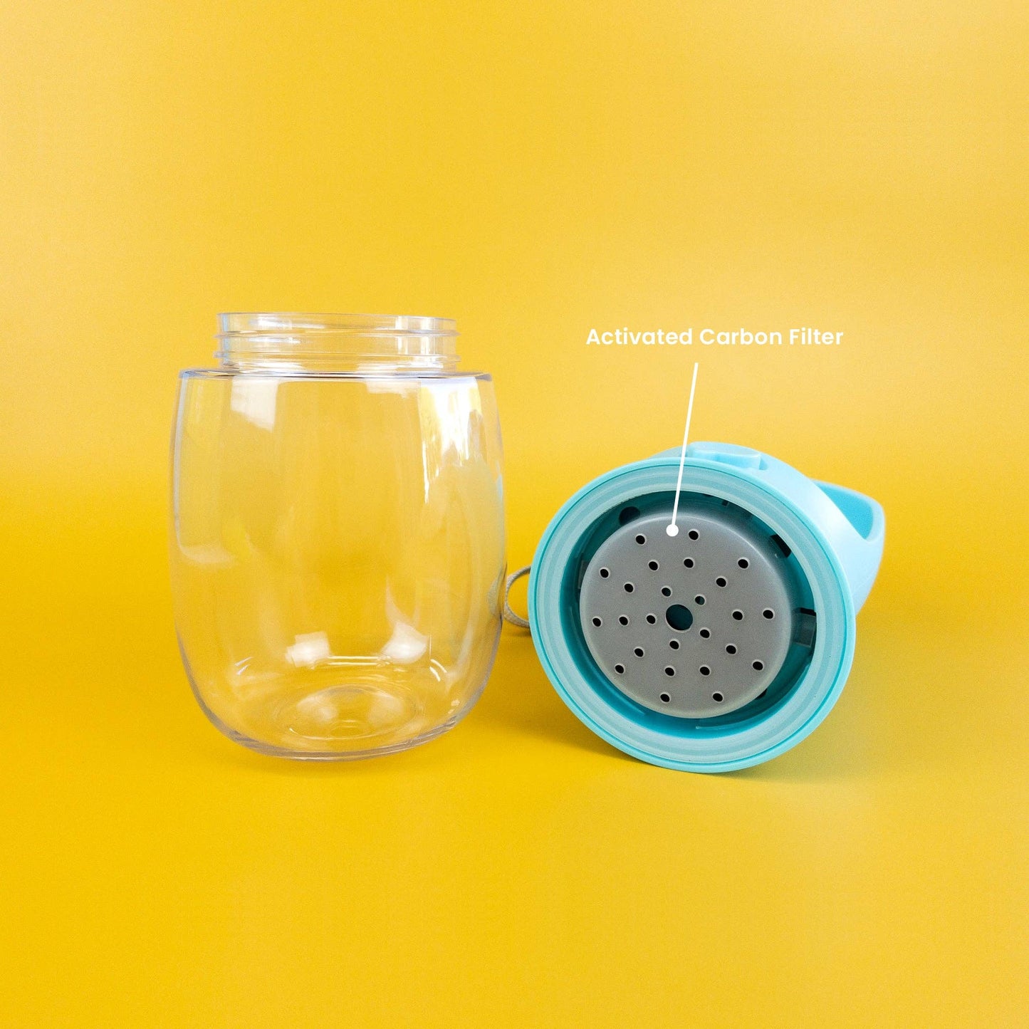 Green Waves Co. - Pet Water Bottle