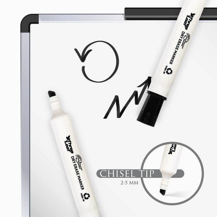Three Leaf Dry Erase Marker 4 Ct.