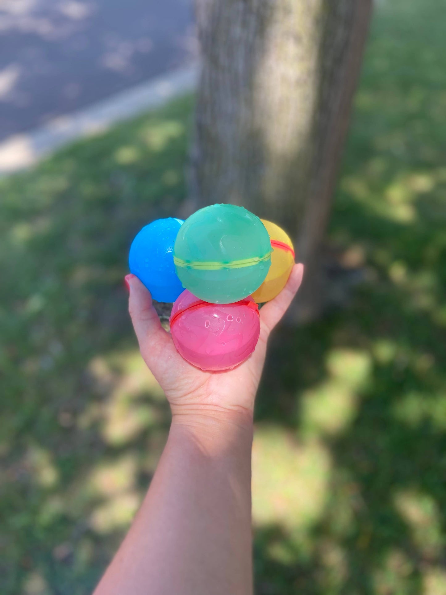 Zefiro - Reusable Water Balloons - package free