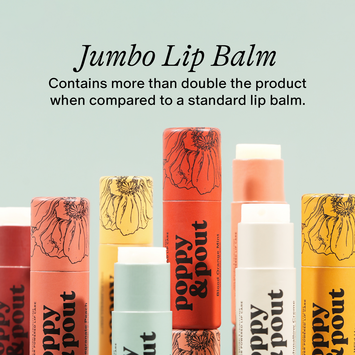 Poppy & Pout - Lip Balm, Island Coconut
