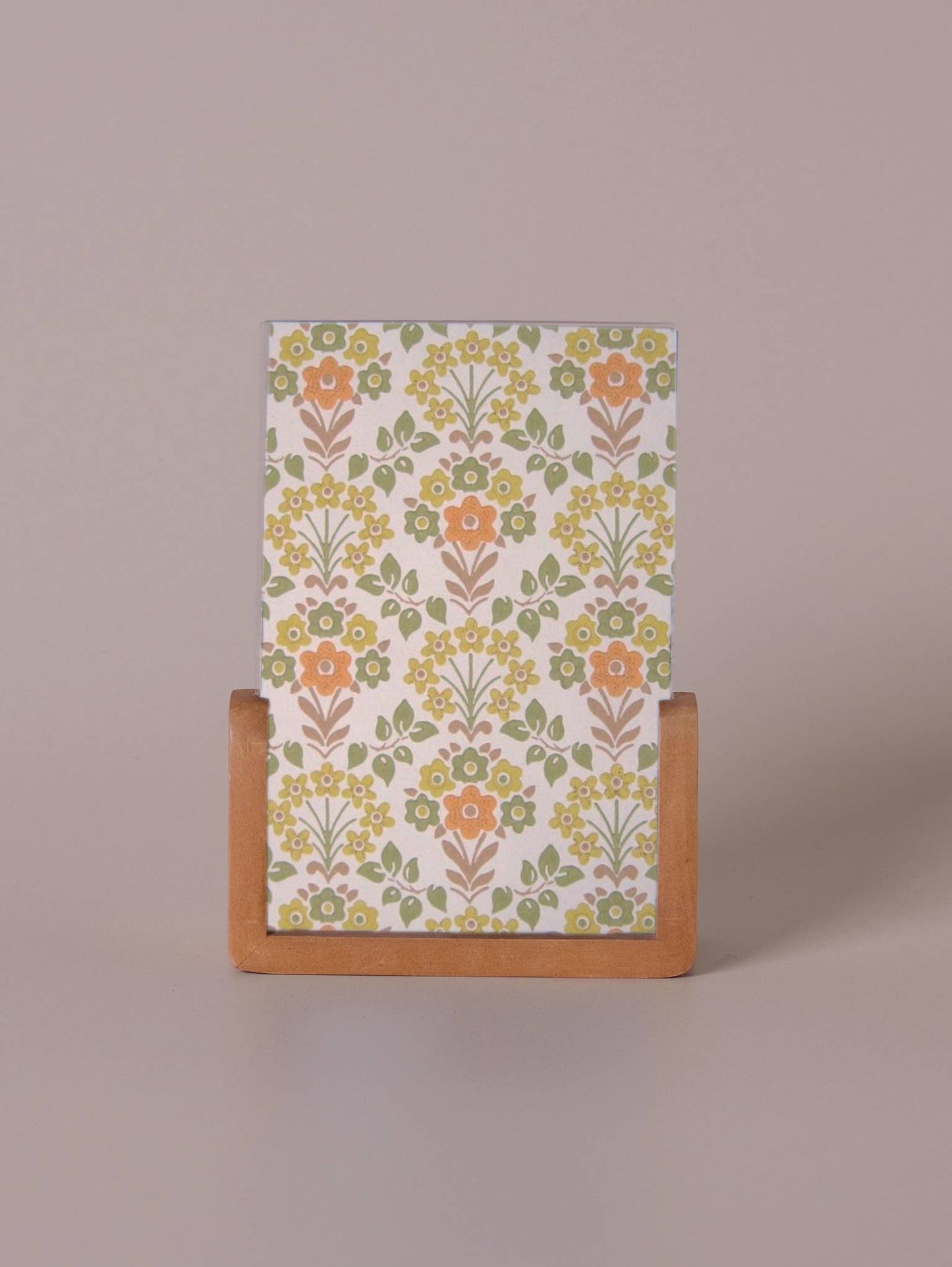 Vertical Wood Photo Frame